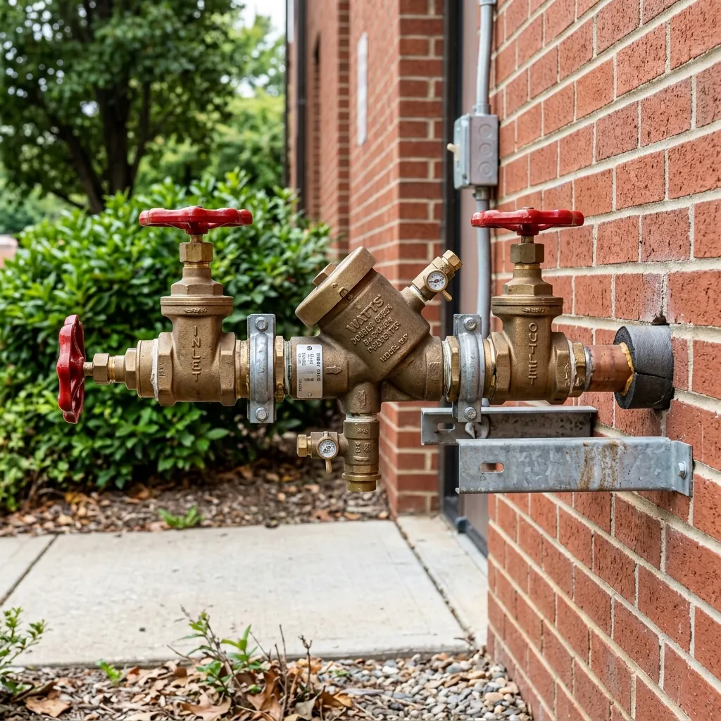 Backflow Prevention Plumber in Okay, OK